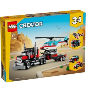 Lego Creator - Autocarro Con Elicottero