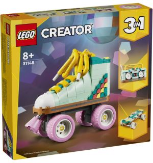 Lego Creator - Pattino A Rotelle Retro'