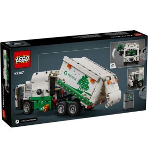 Lego Technic - Camion Della Spazzatura Mack LR Electric