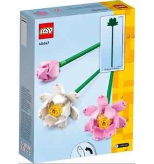 Lego LEL Flowers Fiori Di Loto 40647