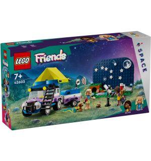 Lego Friends - Camping-van Sotto Le Stelle