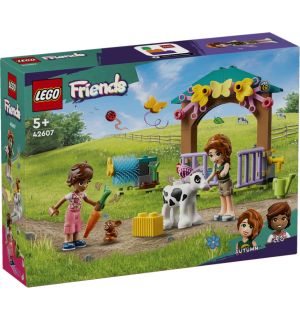 Lego Friends - Stalla Del Vitellino Di Autumn
