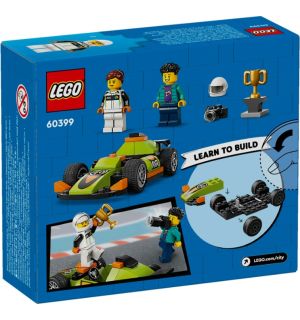 Lego City - Auto Da Corsa Verde