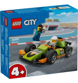 Lego City - Auto Da Corsa Verde