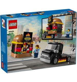Lego City - Furgone Degli Hamburger