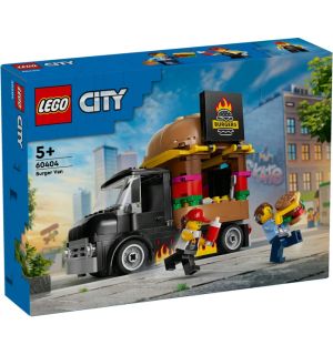 Lego City - Furgone Degli Hamburger