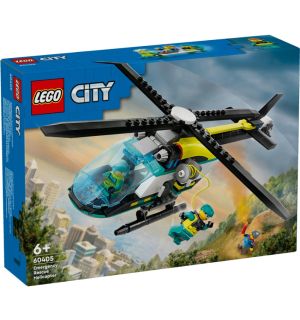 Lego City - Elicottero Di Soccorso Di Emergenza