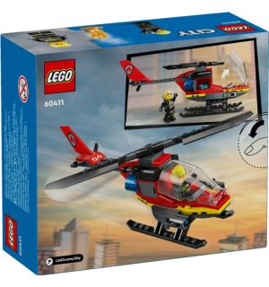 Lego City - Elicottero Dei Pompieri