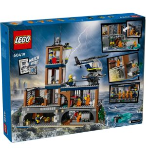 Lego City - Prigione Sull'Isola Della Polizia