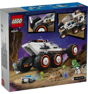 Lego City - Rover Esploratore Spaziale E Vita Aliena