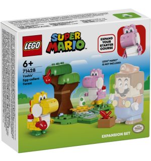 Lego Super Mario - Yoshi Nella Foresta Favolosa (Pack Di Espansione)