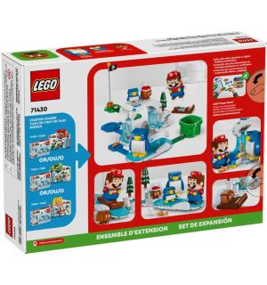 Lego Super Mario - La Settimana Bianca Della Famiglia Pinguotto (Espansione)