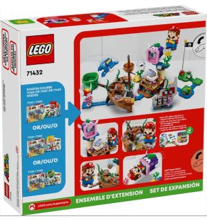 Lego Super Mario - Il Veliero Sommerso Di Dorrie (Pack Di Espansione)