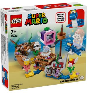Lego Super Mario - Il Veliero Sommerso Di Dorrie (Pack Di Espansione)