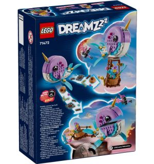 Lego Dreamzzz - La Mongolfiera-Narvalo Di Izzie