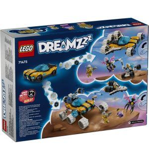 Lego Dreamzzz -  L'auto Spaziale Del Professore Oswald