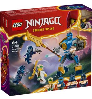 Lego Ninjago - Pack Mech Da Battaglia Di Lloyd