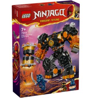Lego Ninjago - Mech Elemento Terra Di Cole