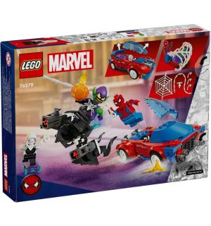 Lego Marvel - Auto Da Corsa Di Spider-Man E Venom Goblin