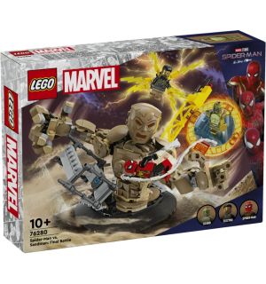 Lego Marvel - Spider-Man Vs. Uomo Sabbia: Battaglia Finale