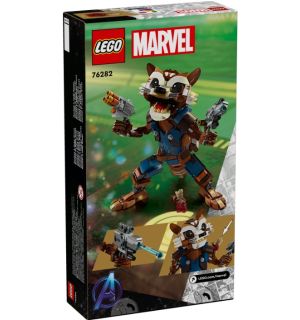 Lego Marvel - Rocket E Baby Groot