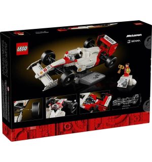Lego Icons - McLaren MP4/4 E Ayrton Senna