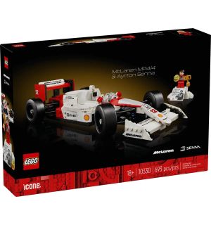 Lego Icons - McLaren MP4/4 E Ayrton Senna