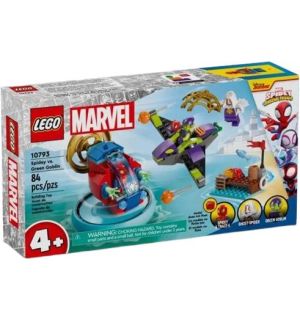 Lego Spidey Amazing Friends - Spider-man Vs. Goblin
