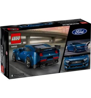 Lego Speed Champions - Auto Sportiva Ford Mustang Dark Horse