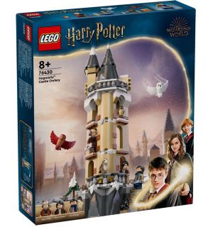 Lego Harry Potter - Guferia Del Castello Di Hogwarts