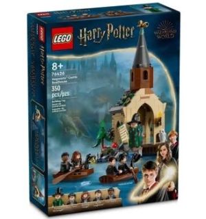 Lego Harry Potter - La Rimessa Per Le Barche Del Castello Di Hogwarts
