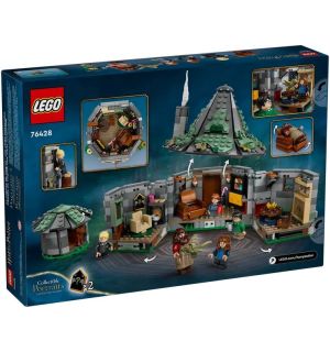 Lego Harry Potter - La Capanna Di Hagrid: Una Visita Inattesa