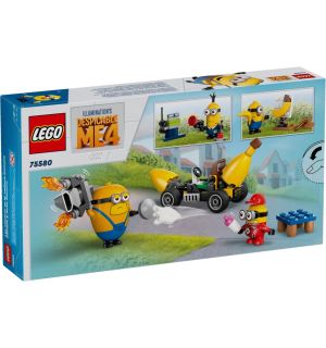Lego Cattivissimo Me 4 - I Minions E l’Auto Banana