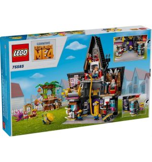 Lego Cattivissimo Me 4 - I Minions E La Villa Della Famiglia Di Gru