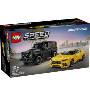 Lego Speed Champions - Mercedes-AMG G 63 E Mercedes-AMG SL 63