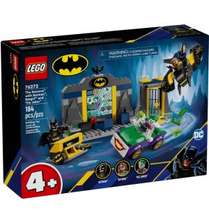 Lego Super Heroes - Batcaverna Con Batman, Batgirl E The Joker