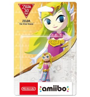 Amiibo The Legend Of Zelda 30th - Zelda The Wind Waker