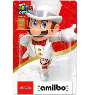 Amiibo Super Mario Odyssey - Mario Sposo