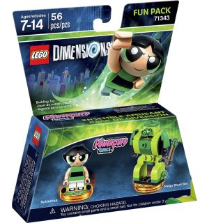 Lego Dimensions - Powerpuff Girl (Fun Pack)