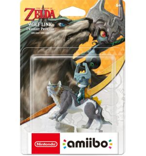 Amiibo The Legend Of Zelda - Link Lupo