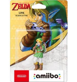 Amiibo The Legend Of Zelda - Ocarina Of Time Link