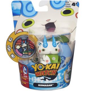 Yo-Kai-Watch - Personaggi (Assortiti, 1 Medaglia Inclusa)