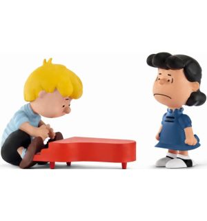 PEANUTS - PACK LUCY E SCHROEDER