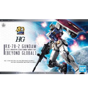 HG RX-78-2 Gundam Beyond Global (Scala 1/144)