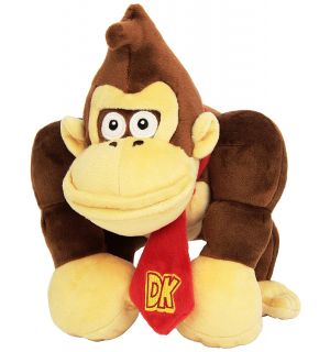 Peluche Nintendo - Donkey Kong (23 cm)