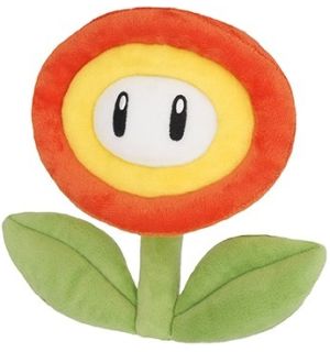 Super Mario - Fiore Di Fuoco (18 cm)