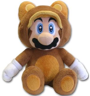 Super Mario - Mario Tanooki (21 cm)