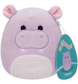 Peluche Squishmallows - Hanna The Purple Hippo (20 cm)