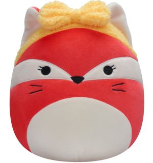 Peluche Squishmallows - Fifi The Pink Fox With Headband (20 cm)