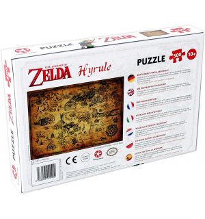 The Legend Of Zelda - Hyrule (500 pz)